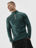 Lenjerie termoactivă scămoșată (bluză) pentru bărbați - verde, 4F Sportswear