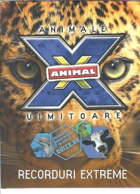 Recorduri extreme. Animale uimitoare