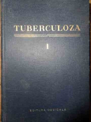 Tuberculoza Vol. 1 - Marius Nasta Alfred Brill ,538344 foto