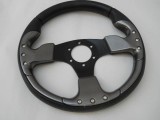 Volan Sport Universal Gri Design Ergonomic Control Precis Look Dinamic Interior