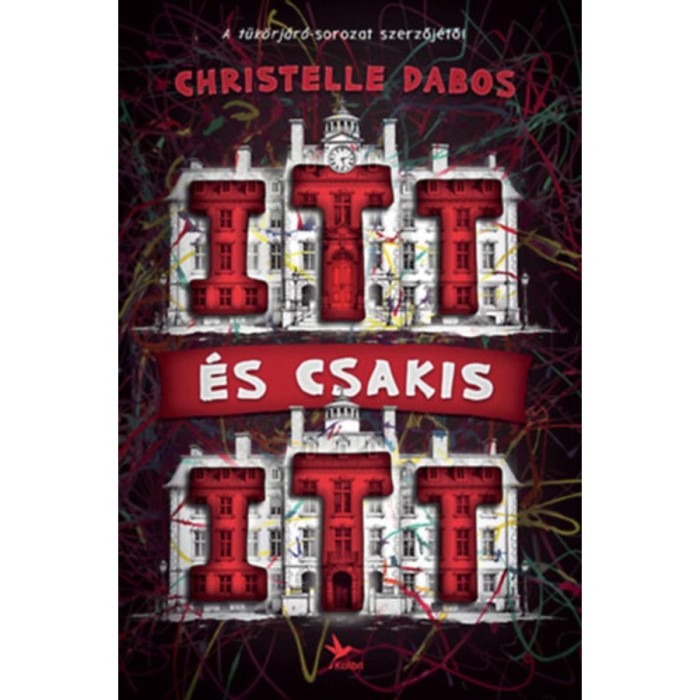 Itt &eacute;s csakis itt - Christelle Dabos