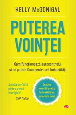 Kelly McGonigal - Puterea vointei foto