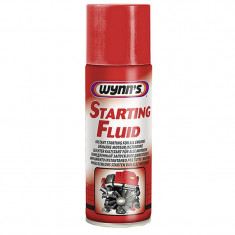 Starting fluid - Spray pornire motor 200 ml foto