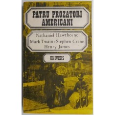 Patru prozatori americani