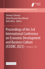 Proceedings of the 3rd International Conference on Economic Development and Business Culture (ICEDBC 2023) foto