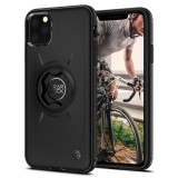 Husa Plastic Spigen Gcf113 Bike Mount pentru Apple iPhone 11 Pro, Neagra