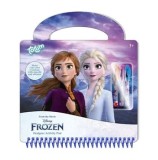 Carte de activitati si pixuri - Frozen
