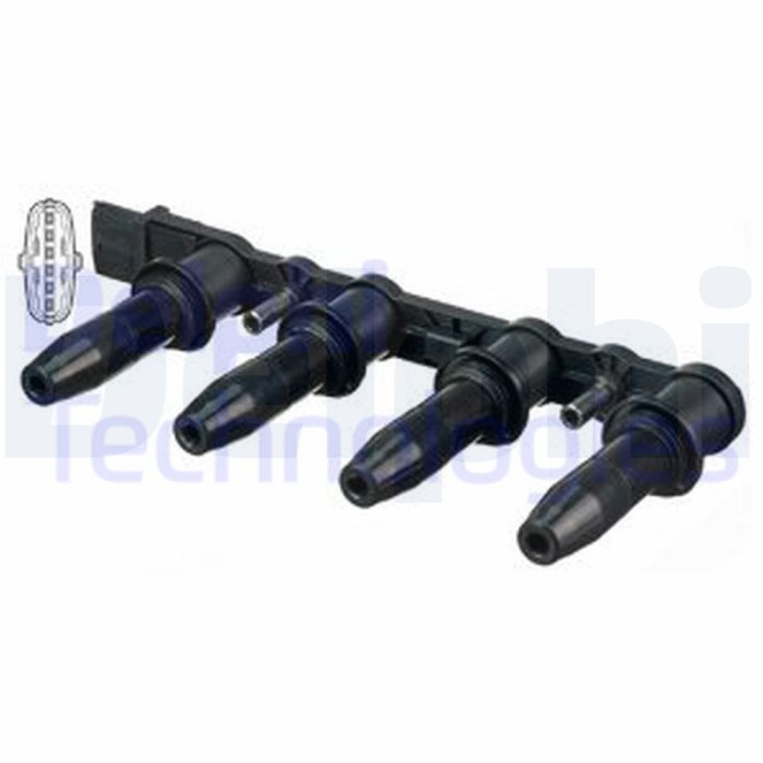 DELPHI CE20009-12B1 bobina de inductie