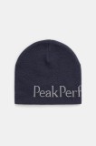 Peak Performance căciulă culoarea bleumarin, G79781