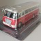 Macheta Ikarus 620 1958 - DeAgostini Autobuze de Legenda 1/72