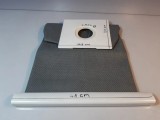 Sac universal pentru aspirator din microfibra, reutilizabil