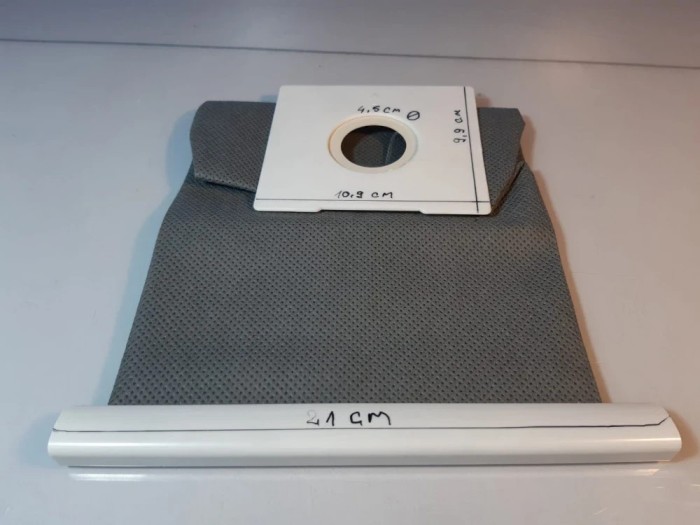 Sac universal pentru aspirator din microfibra, reutilizabil