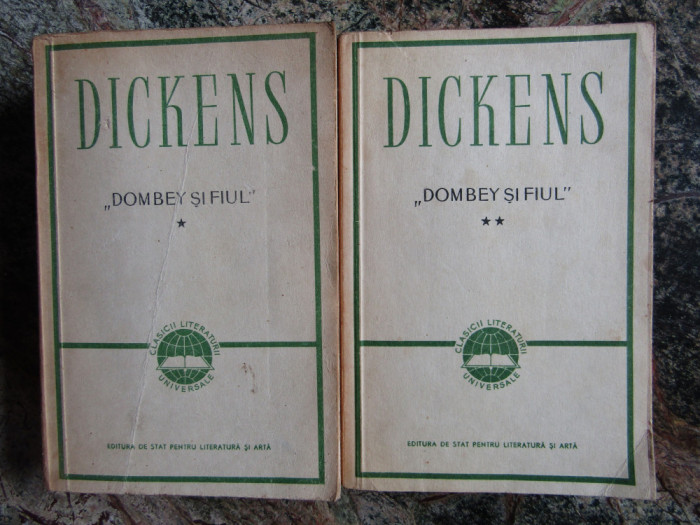 Charles Dickens - Dombey si fiul (2 volume)