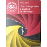 CUM INTERPRETAM O ANALIZA DE LABORATOR-PAVEL BELC-260694