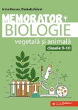 Memorator biologie vegetala si animala - Clasa 9-10 - Editura Paralela 45