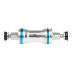 Monobloc Pedalier M-WAVE CAROUSEL BB BSA SQ 122,5/28,5 mm foto