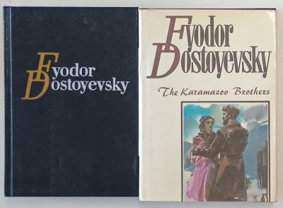 THE KARAMAZOV BROTHERS , VOLUMES I - II by FYODOR DOSTOYEVSKY , 1990 foto