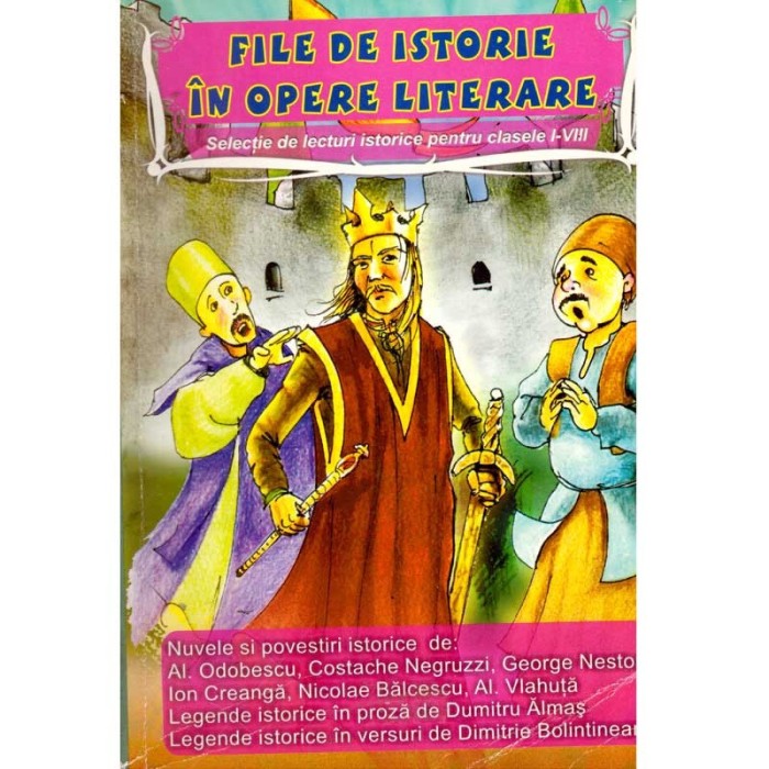 colectiv - File de istorie in opere literare. Selectie de lecturi