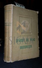 SFARSIT DE VEAC IN BUCURESTI
