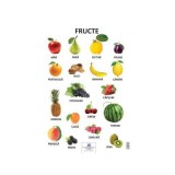 Plansa Fructe