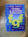 FINANTE SI GESTIUNE FINANCIARA. APLICATII PRACTICE TESTE-GRILA de MIHAI TOMA, PETRE BREZEANU 1996