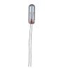 Bec miniatura T1 1/4 12VDC 0.9W 75mA incandescent alb cald, Goobay