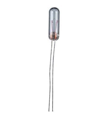 Bec miniatura T1 1/4 12VDC 0.9W 75mA incandescent alb cald foto