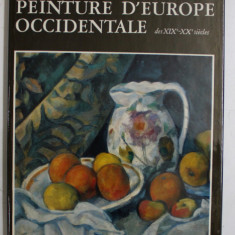 PEINTURE D 'EUROPE OCCIDENTALE DES XIX e - XX e SIECLES , MUSEE DE L 'ERMITAGE , 1976
