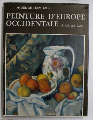 PEINTURE D &amp;#039;EUROPE OCCIDENTALE DES XIX e - XX e SIECLES , MUSEE DE L &amp;#039;ERMITAGE , 1976 foto