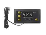 Termostat digital temperatura cu senzor NTC, releu 20A, alimentare AC110-220V, control -50 120 C