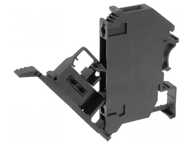 Conector Șine 0,2-4mm2 2 Borne 8,2mm