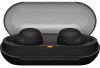 Casti Stereo Sony WFC500B, True Wireless, Microfon, Bluetooth, IPX4, Autonomie 10 ore (Negru)