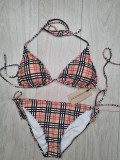 Costum de Baie Dama 2 Piese, Cupe Burete Detasabil, Slip Reglabil. Marimi S, M, L, XL, XXL