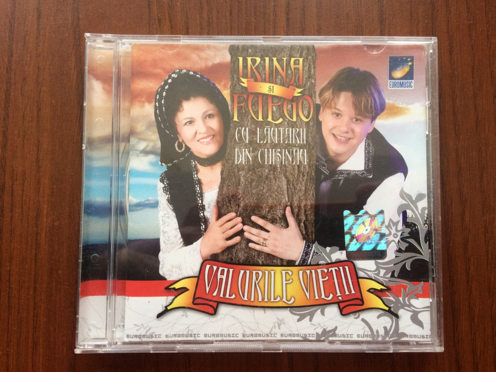 Irina loghin fuego valurile vietii lautarii din chisinau cd disc muzica  populara | Okazii.ro