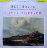 VINIL Beethoven &ndash; Concerto Pour Violon Et Orchestre En R&eacute; Majeur Opus 61 (VG), Clasica