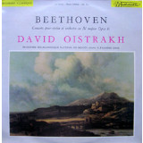 VINIL Beethoven &ndash; Concerto Pour Violon Et Orchestre En R&eacute; Majeur Opus 61 (VG)