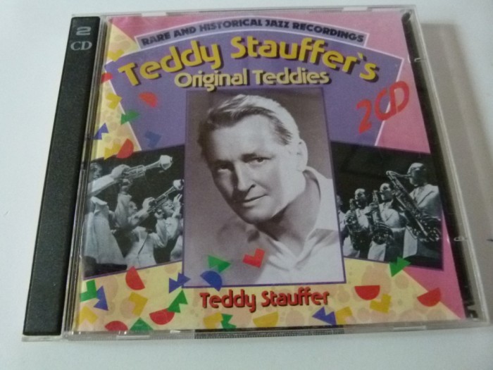 Teddy Stauffer, 2 cd