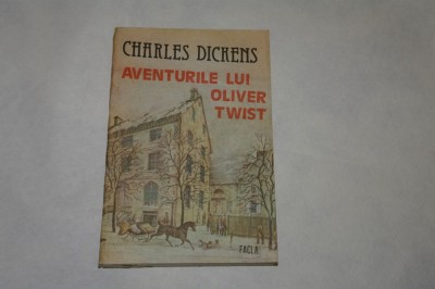 Aventurile lui Oliver Twist - Charles Dickens - 1988 foto