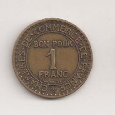 Moneda Franta - 1 Franc 1923 v1