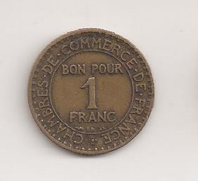 Moneda Franta - 1 Franc 1923 v1 foto