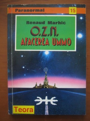 Renaud Marhic - OZN, afacerea ummo foto