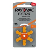 BATERIE AUDITIVA RAYOVAC 13 BLISTER 6 BUC