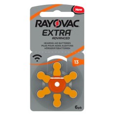BATERIE AUDITIVA RAYOVAC 13 BLISTER 6 BUC