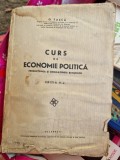 Curs de economie politica productiunea si circulatiunea bunurilor - G. Tasca