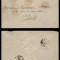 France 1869 Postal History Rare Cover Ch&acirc;teau-Renard-Provence to Paris D.168