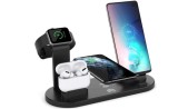Statie Incarcare rapida 3 in 1 wireless