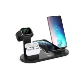 Statie Incarcare rapida 3 in 1 wireless