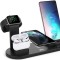 Statie Incarcare rapida 3 in 1 wireless