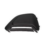 Grila bara fata Peugeot 108, 06.2014-, parte montare partea stanga, cu gaura lumini de zi, 57A127-1, Aftermarket