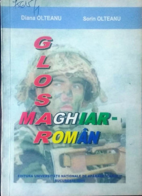 GLOSAR MAGHIAR - ROM&amp;Acirc;N, DIANA OLTEANU, SORIN OLTEANU foto